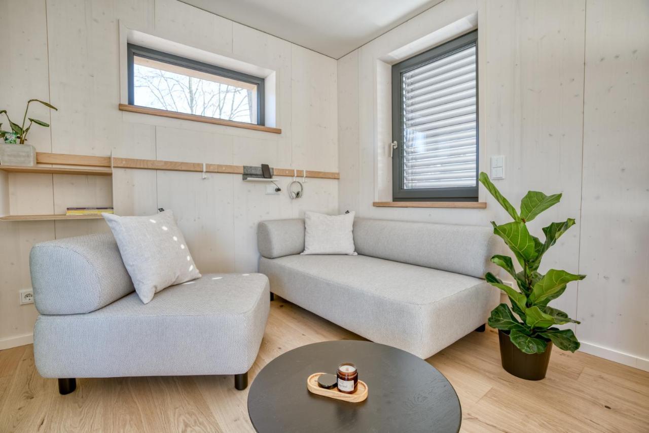 Tiny Design-Modulhaus Mit 33 M² Grimma Exterior foto