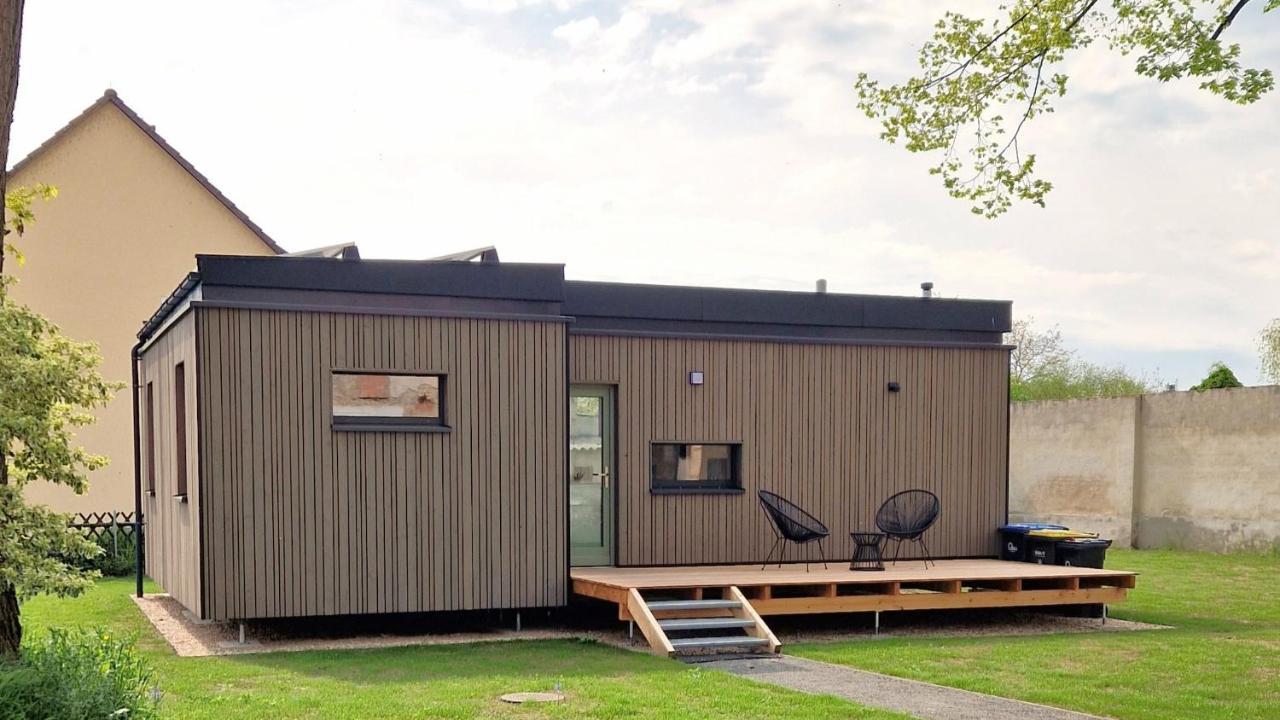Tiny Design-Modulhaus Mit 33 M² Grimma Exterior foto