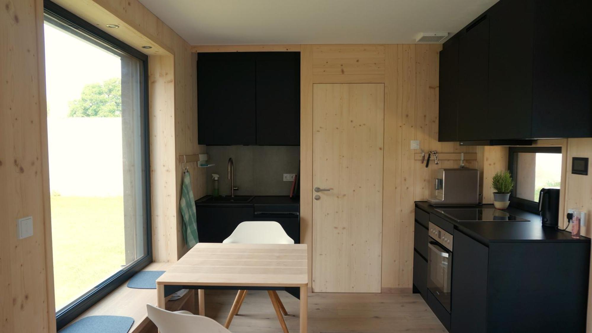 Tiny Design-Modulhaus Mit 33 M² Grimma Exterior foto