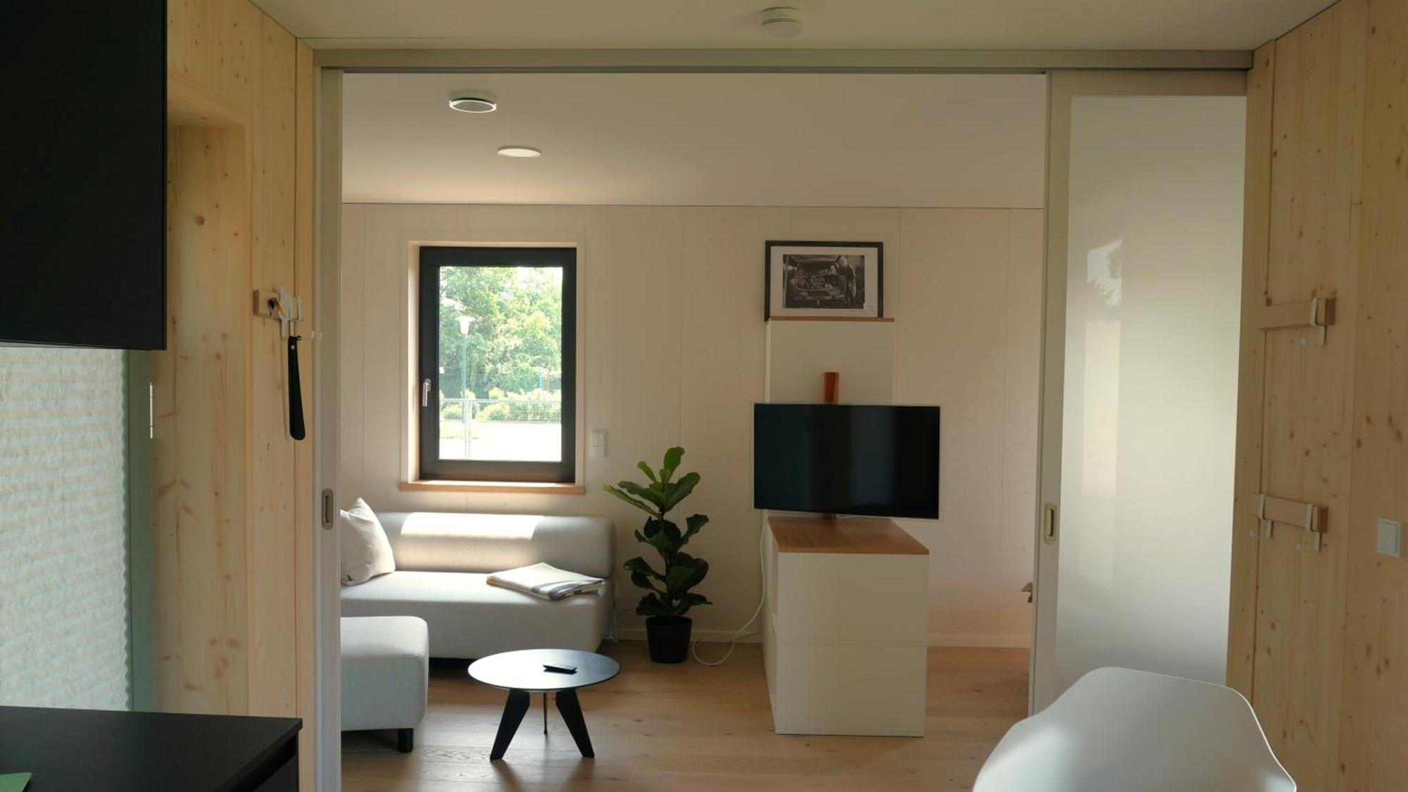 Tiny Design-Modulhaus Mit 33 M² Grimma Exterior foto
